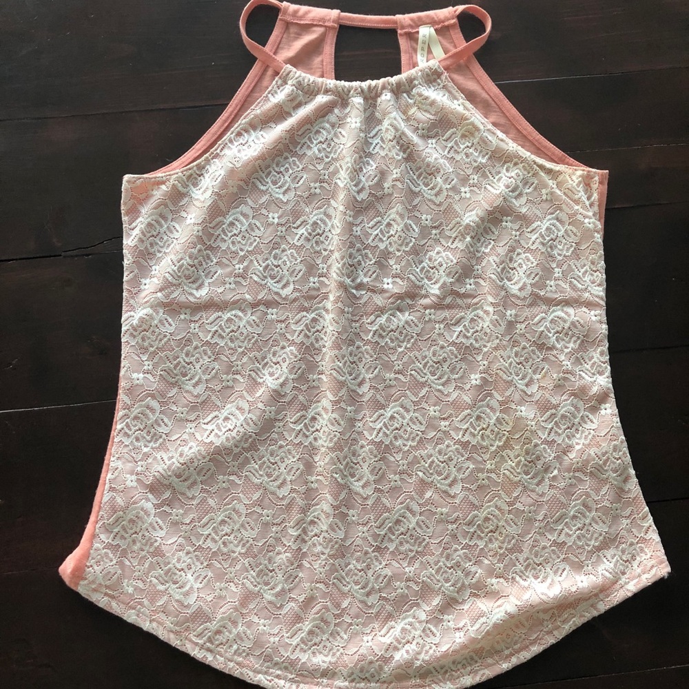 🎊 High Neck Roper Tank Top 🎊 2/$15 - Picture 3 of 5